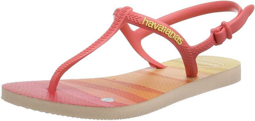 Fashion Havaianas Freedom Print, Sandálias para Meninas

