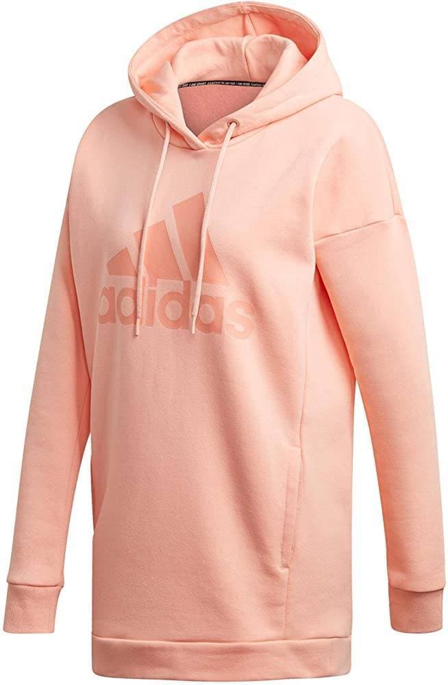 Fashion Moletom Adidas W Mh Bos OH HD, feminino