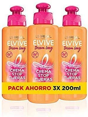 Fashion Tesoura L'Oreal Paris Elvive Dream Long Cream Stop, para cab