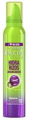 Fashion Cachos Marcados com Espuma Hydra Garnier Fructis Style - 200