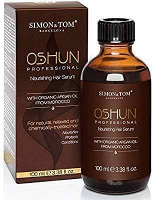 Fashion Simon & Tom - OSHUN - Óleo de Argan para cabelos profissiona