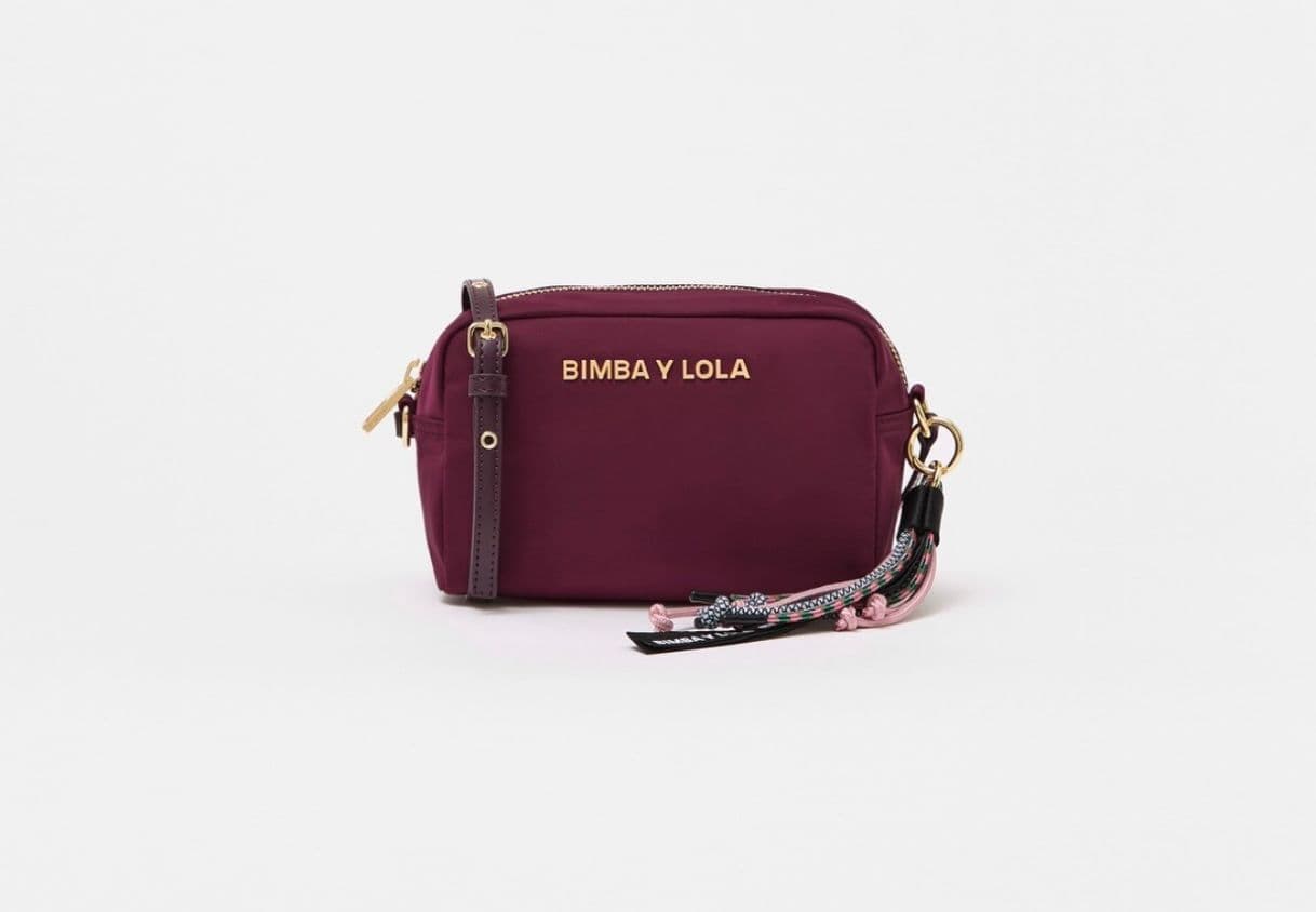 Fashion BIMBA Y LOLA - MALA TIRACOLO COR DE VINHO