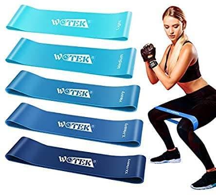 Fashion ISUDA Elastic Fitness Bandas, Elastic Muscle Band Elastic Ru