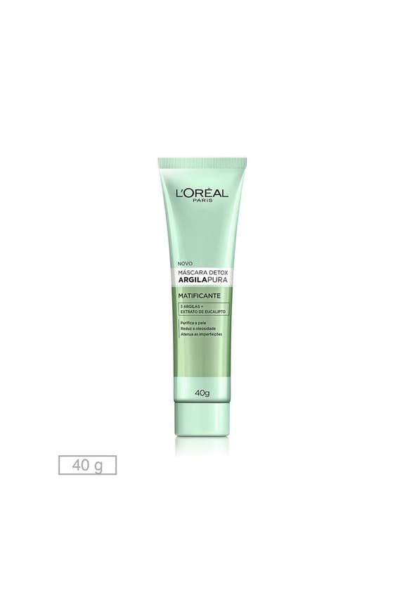 Producto L’Oreal Máscara Facial Detox