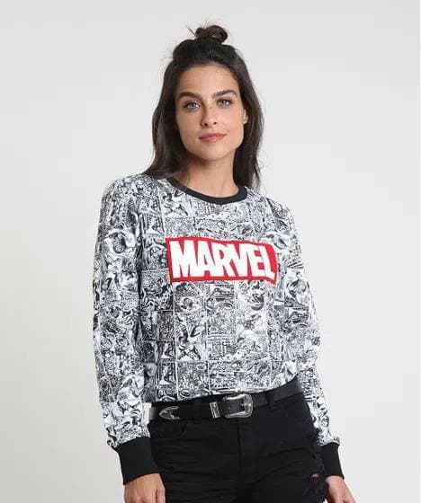 Product moletom Marvel quadrinhos