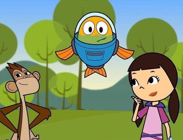 Serie PEIXONAUTA