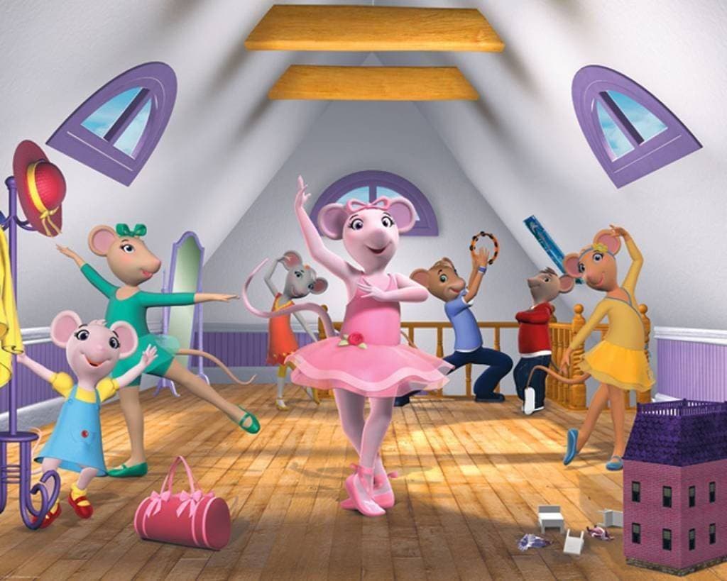 Serie Angelina Ballerina