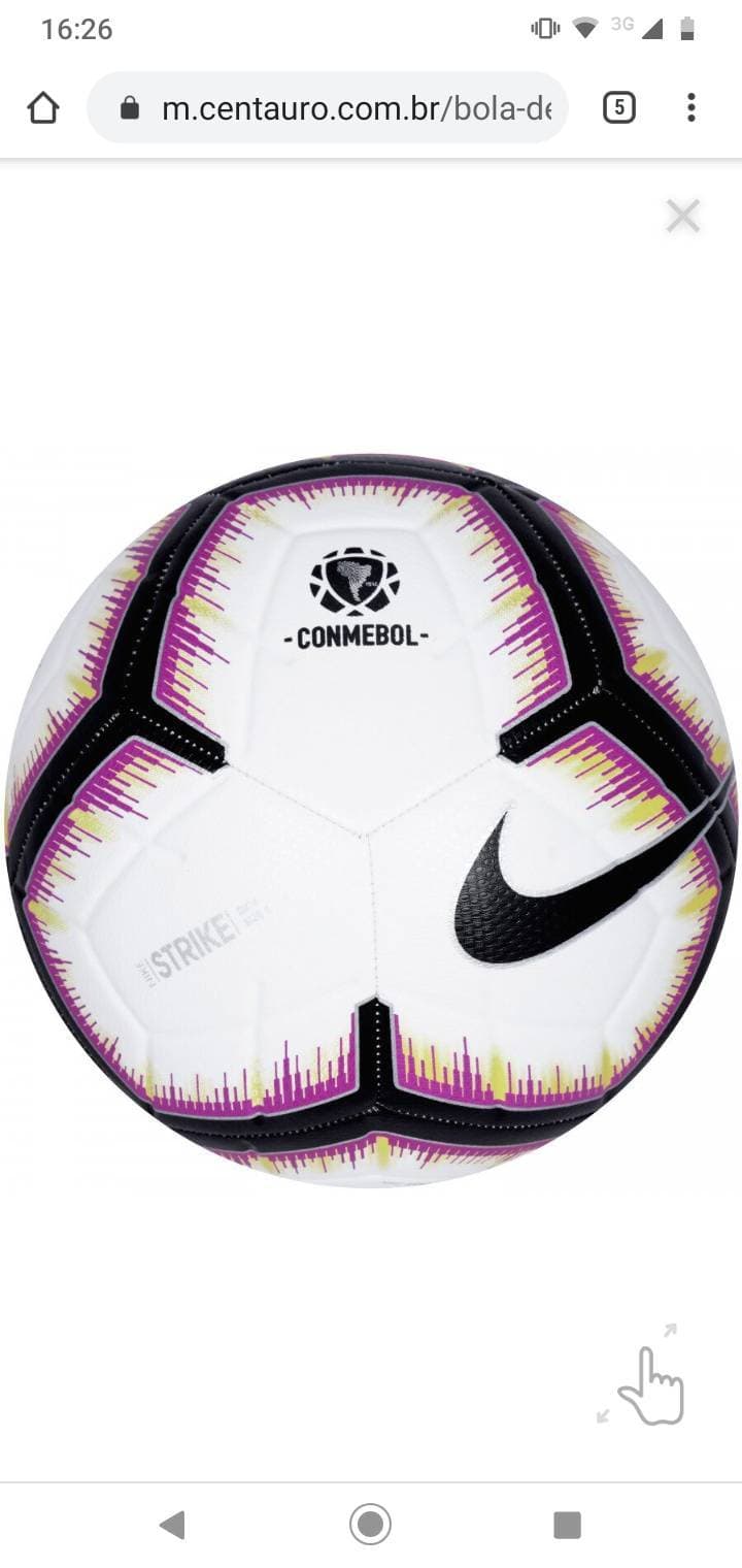 Moda Bola de futebol de campo Nike CSF strike