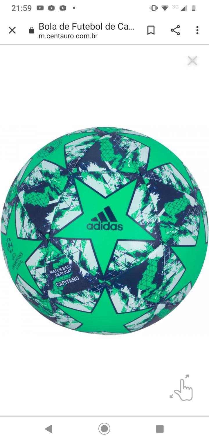 Moda Bola de futebol de campo do real madrid finale 19 adidas