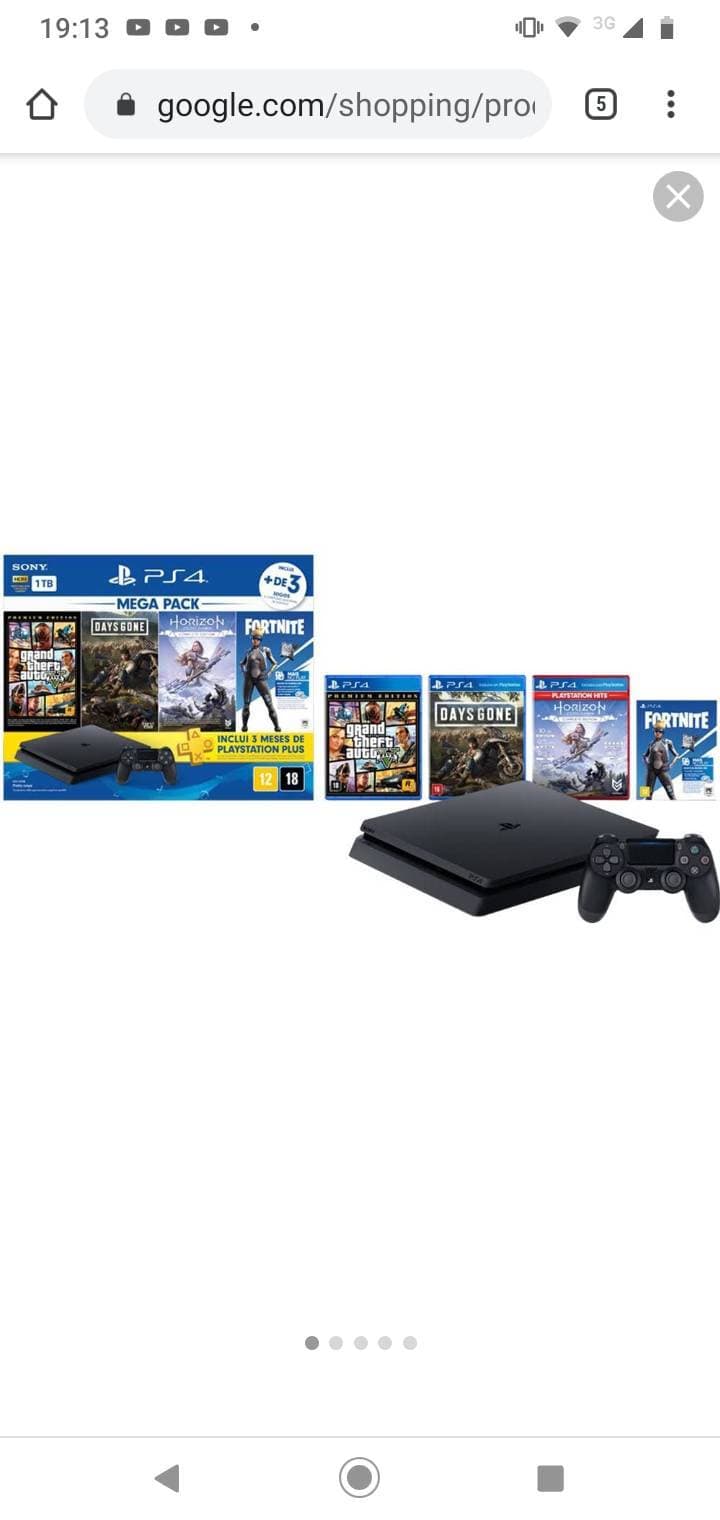 Moda Console Ps4 1tb Bundle Hits 6


