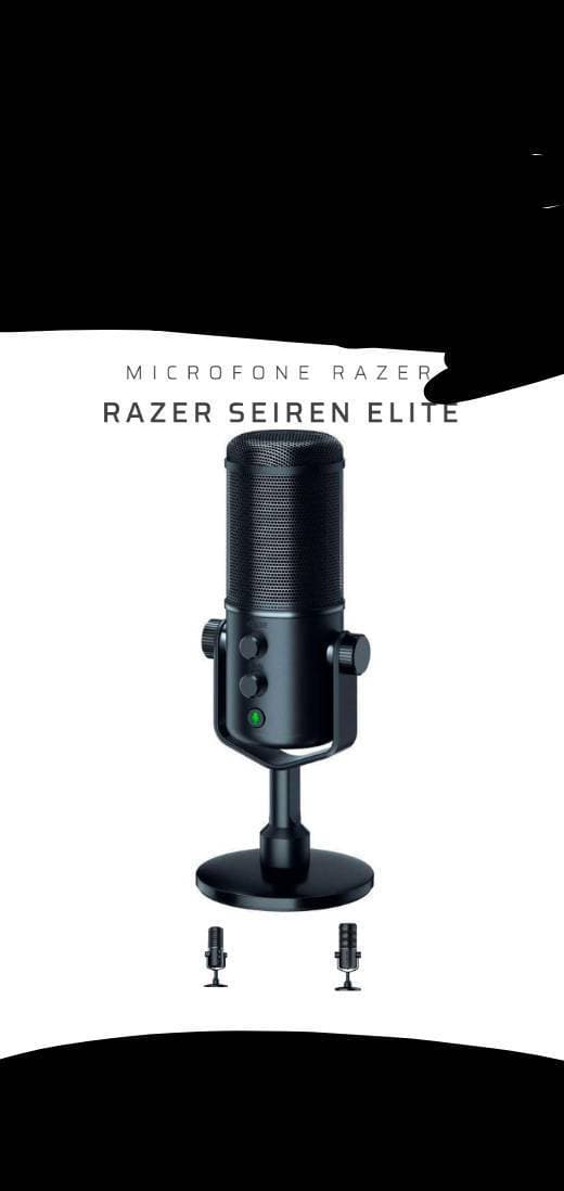 Moda MICROFONE RAZER

RAZER SEIREN ELITE

