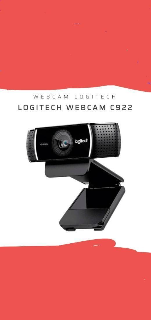 Moda WEBCAM LOGITECH

LOGITECH WEBCAM C922


