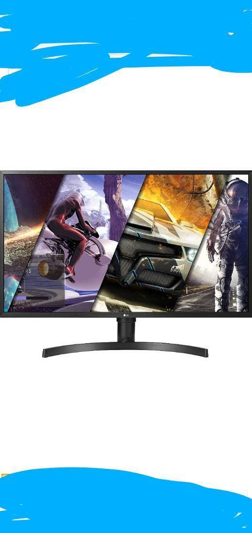 Moda Monitor LG 31, 5” LED VA UltraHD 4K 32UK550, LG, 32UK550-B, 