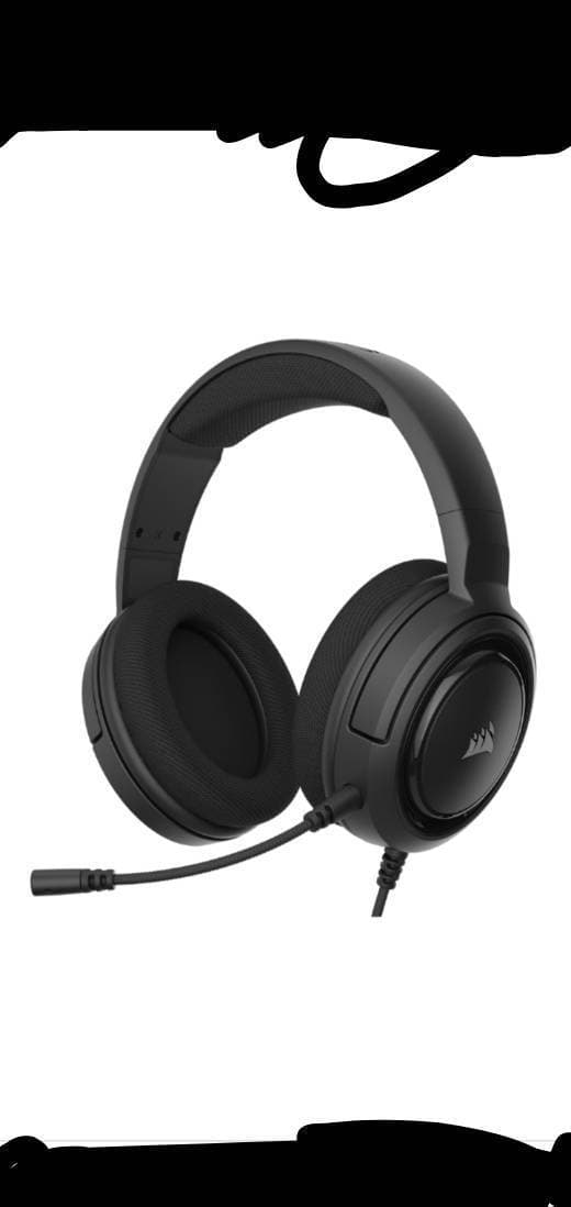 Moda Headset Gamer HS35 P2 Stereo 2.0 Preto - Corsair


