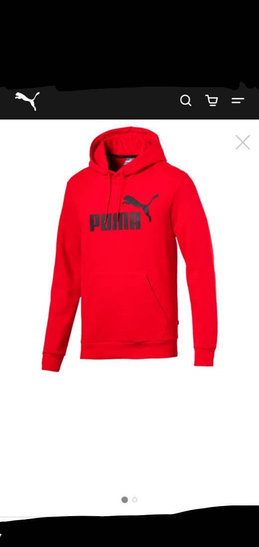 Moda Puma - Moletom com Capuz Essentials Fleece Masculino – Puma 