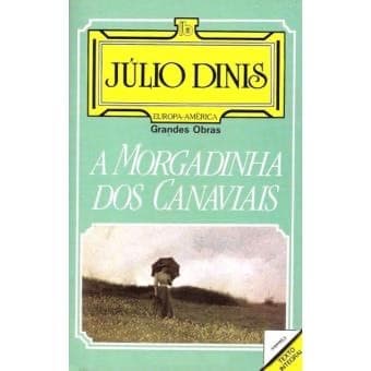 Book A Morgadinha dos Canaviais 