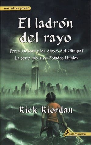 Book EL LADRON DEL RAYO -Rtca. Nva. Portada-