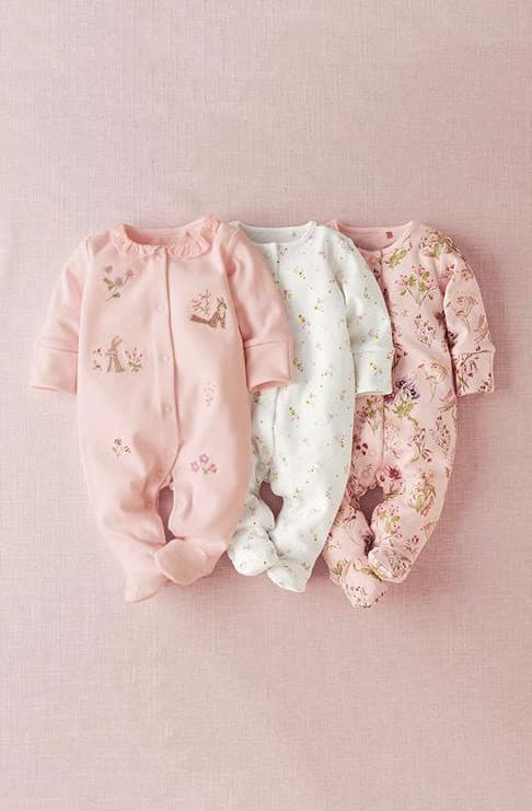 Product Conjunto 3 babygrows 