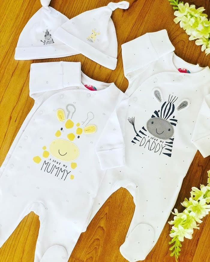 Product Conjunto 2 Babygrows 