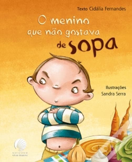 Book O menino que não gostava de sopa