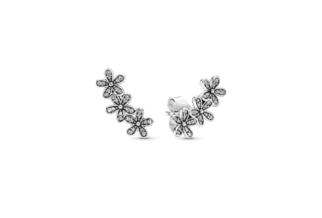 Product Brincos Dazzling Daisy Clusters