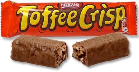 Product Toffee Crisp