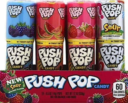 Producto SCS Push Pop Assorted Flavors