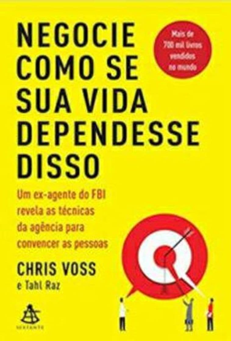 Libro Negocie como se sua vida dependesse disso