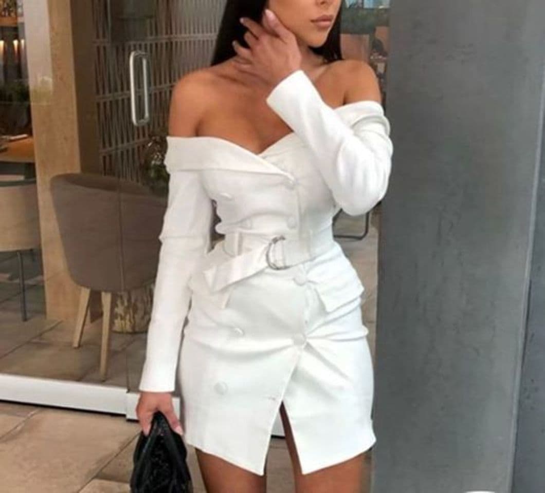 Moda VESTIDO BRANCO