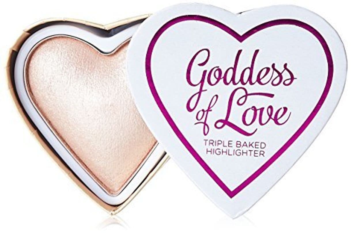 Producto I Heart Makeup – Highlighter – Blushing Hearts – Goddess of Faith