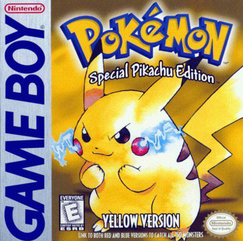 Videogames Pokémon Yellow