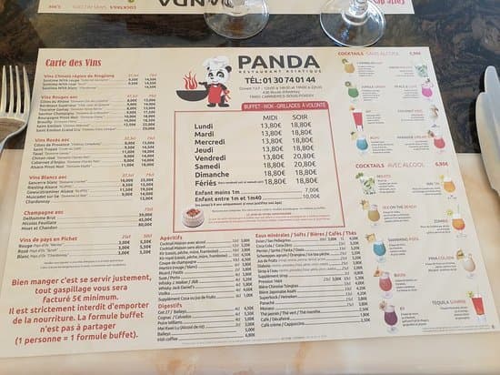 Restaurants Panda