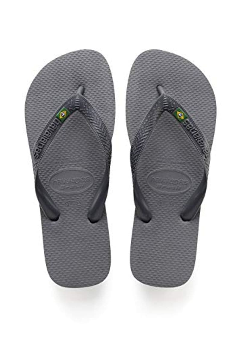 Producto Havaianas Brasil, Chanclas Unisex Adulto, Gris