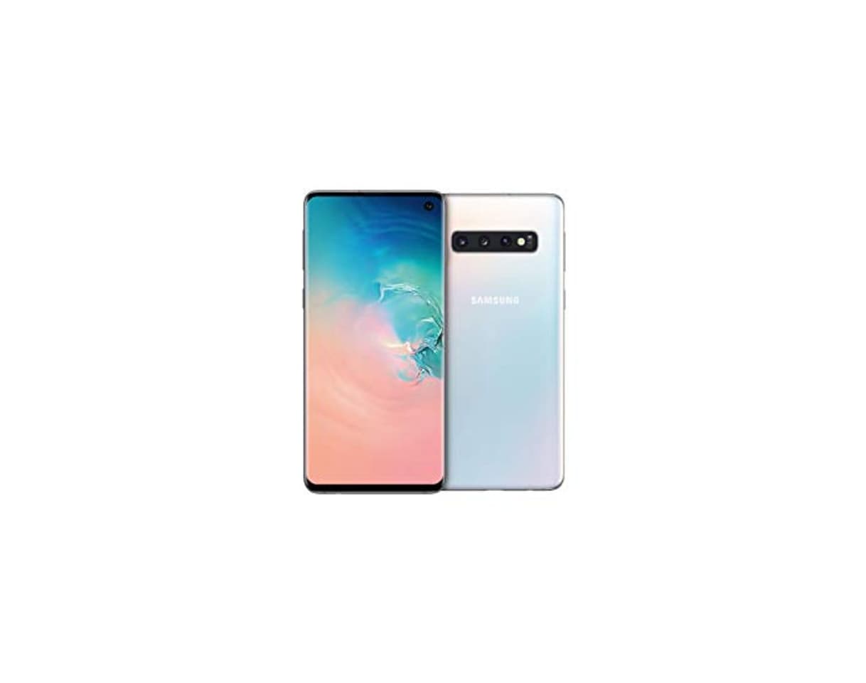 Electronic Samsung Galaxy S10 Dual SIM Prism White Versión Alemana