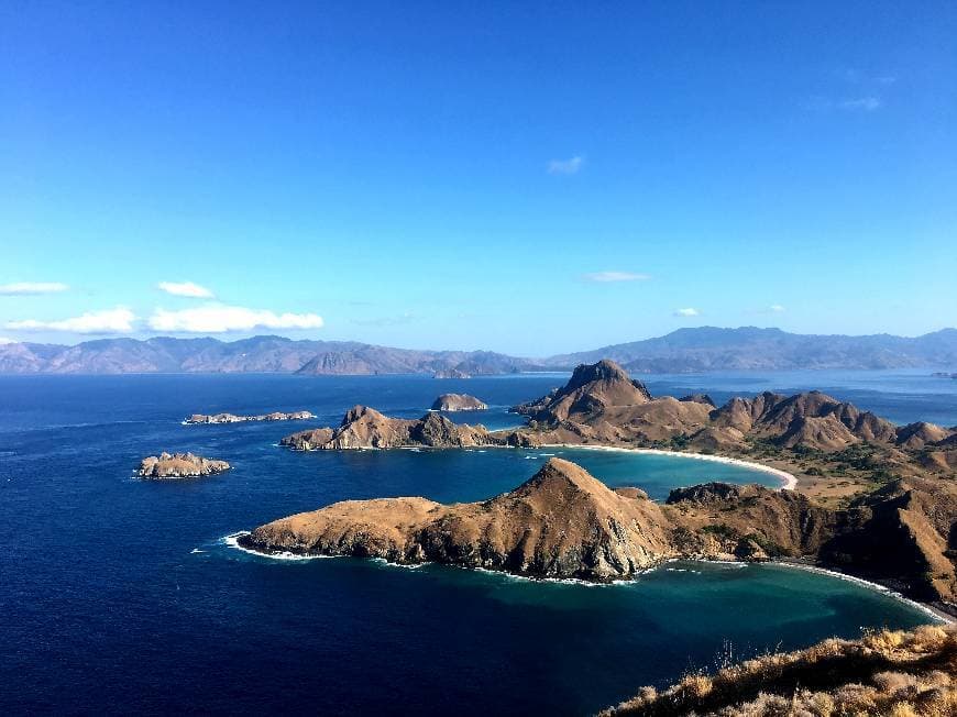 Place Gili Meno / Komodo