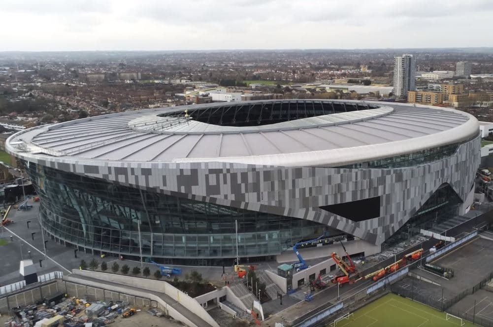 Place Tottenham Hotspur Stadium