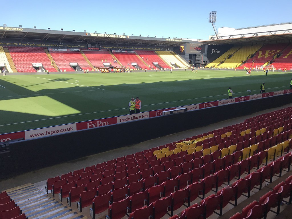 Lugar Vicarage Road Stadium