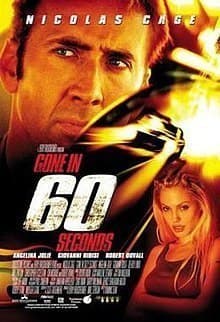 Movie Gone in Sixty Seconds