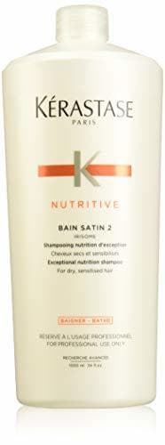 Belleza Kerastase Nutritive Bain Satin 2 1000ml Mujeres Profesional Champú - Champues