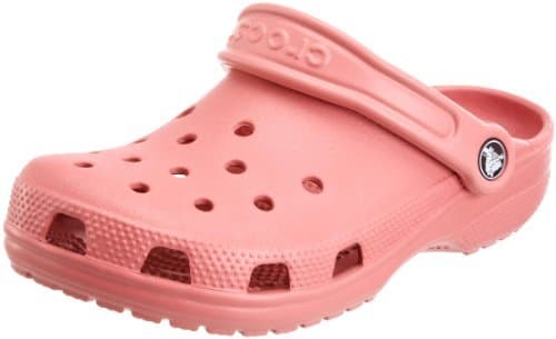 Moda Crocs Classic Clog, Zuecos Unisex Adulto, Rosa