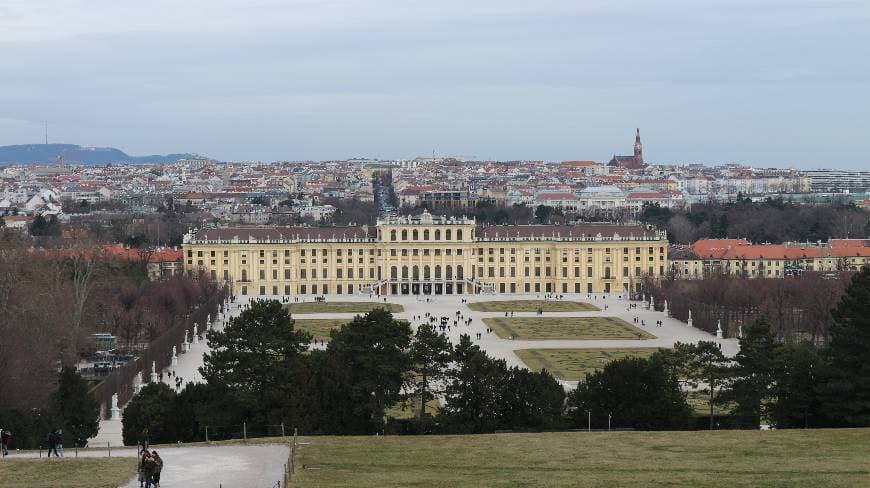 Lugar Schönbrunn Palace