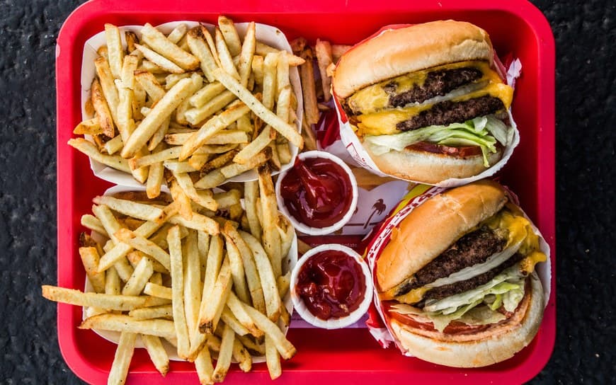 Restaurants In-N-Out Burger