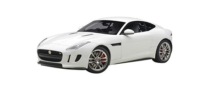 Producto AUTOart – 73651 – Jaguar F-Type R – 2015 – Escala 1/18 – Blanco