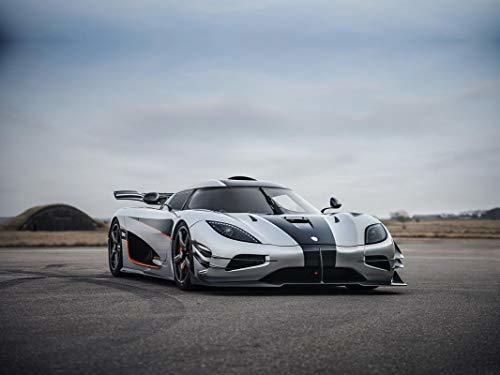 Producto Koenigsegg Agera 2 - Póster de la película - Mejor impresión artística