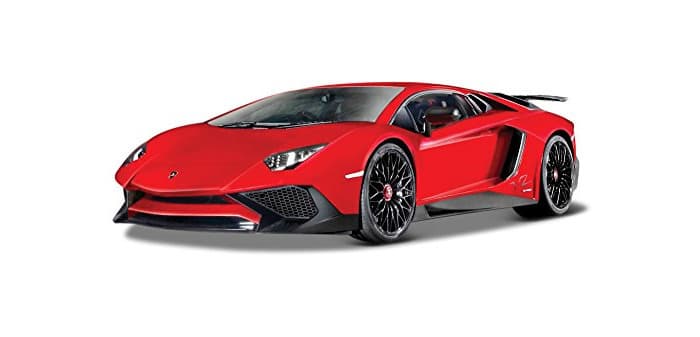 Producto Bburago - Lamborghini Aventador, Rojo