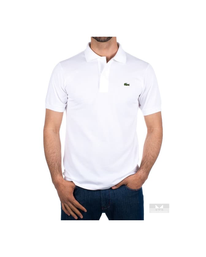 Producto Lacoste L1212 Camiseta Polo, Blanco