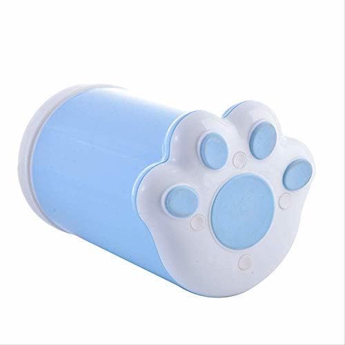 Product NRYBH Limpia Patas Perro Cepillo Washer Cup Dog 17.2x11x7.2cm Soft Gentle Paw