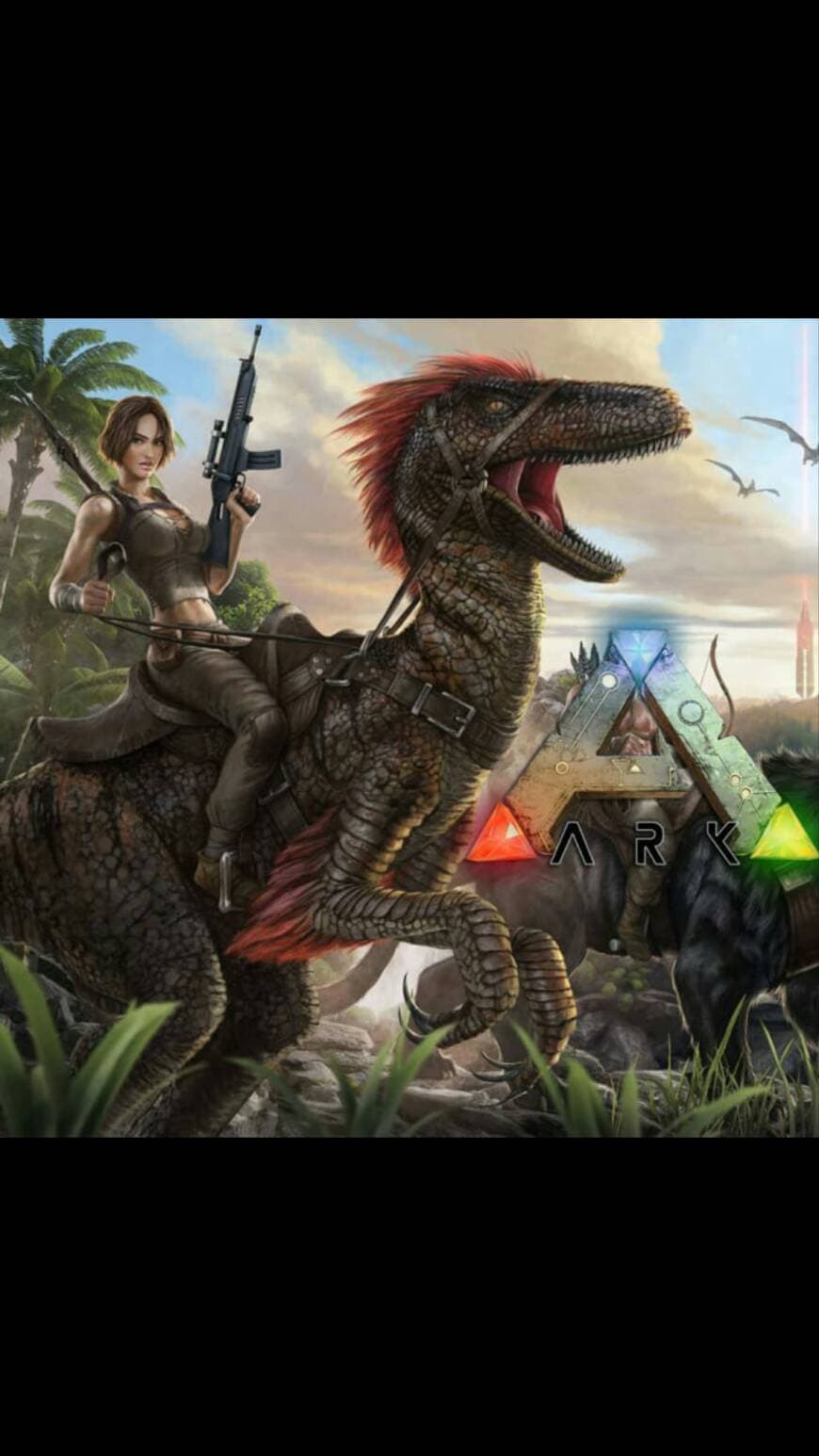 Videojuegos Ark Survival Evolved