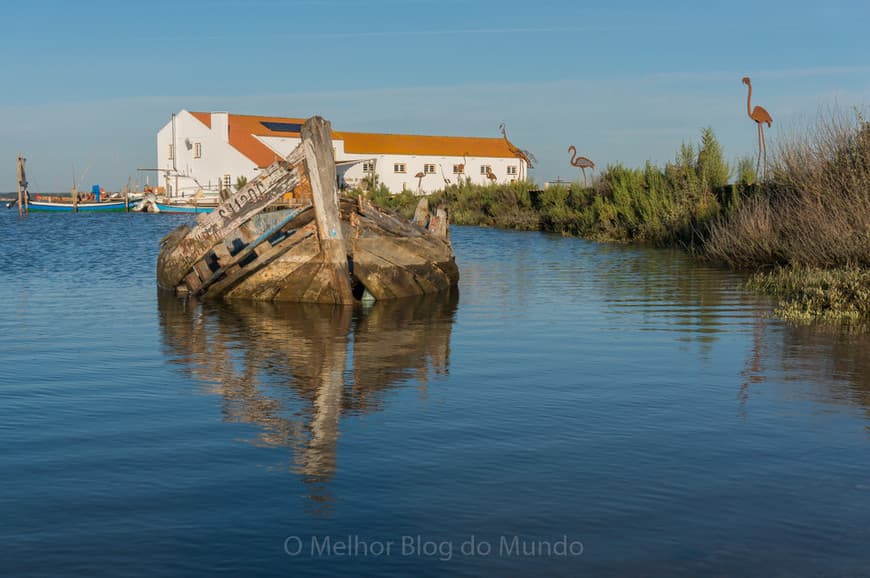 Place Moinho de maré da Mourisca