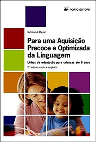 Book Para uma aquisição precoce e optimizada da linguagem